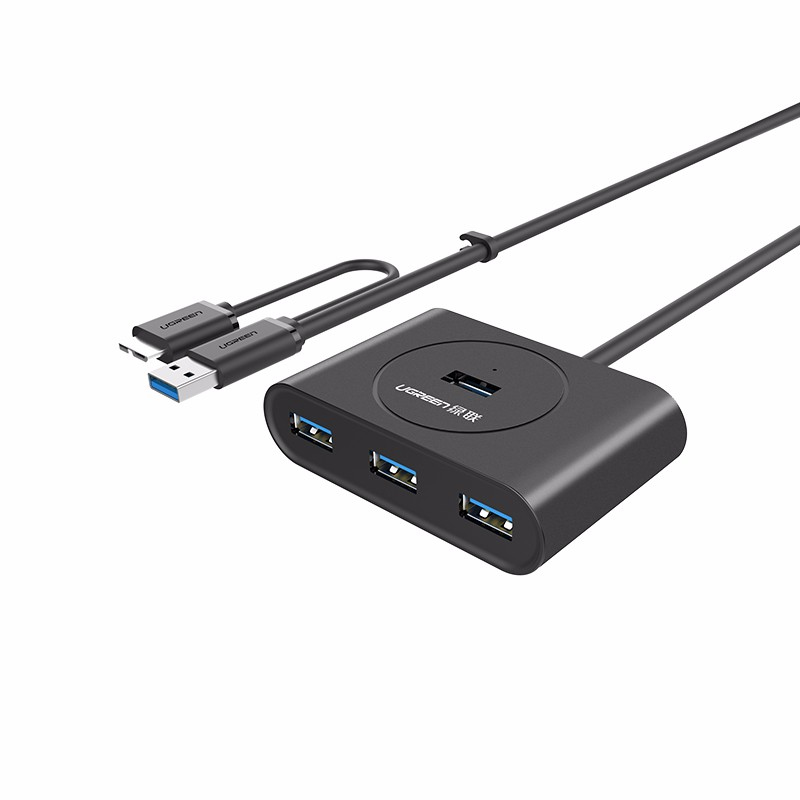 Ugreen 20293 interface hub Black
