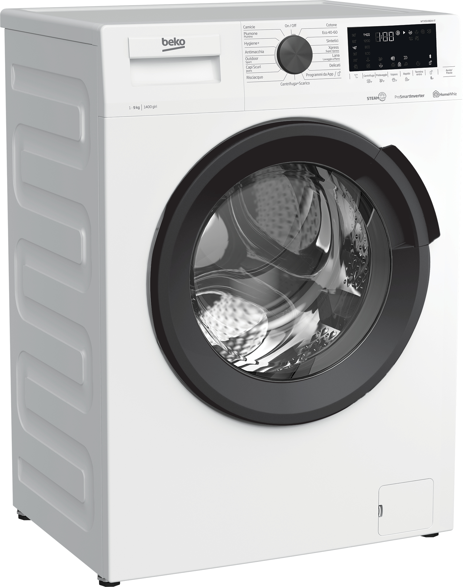 Beko WTX91486AI-IT washing machine Front-load – image 2