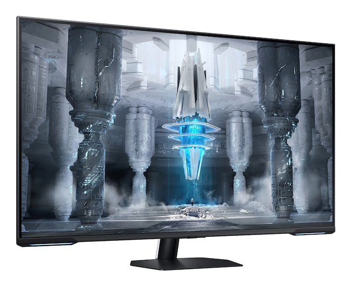 Samsung LS43CG702NNXZA computer monitor – image 2