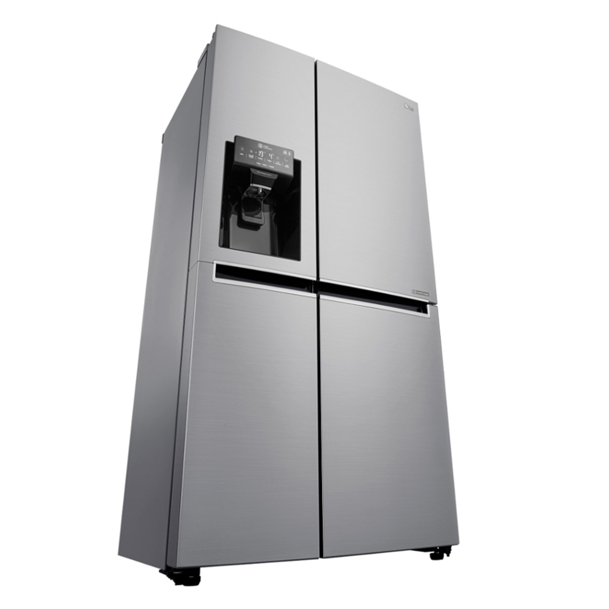 LG GSL471ICEZ side-by-side refrigerator Freestanding – image 8