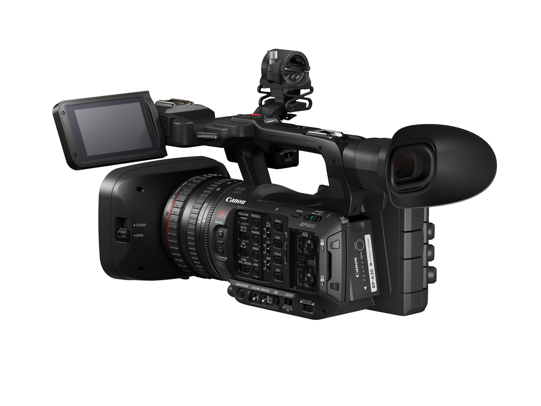 Canon XF605 Handheld camcorder – image 5