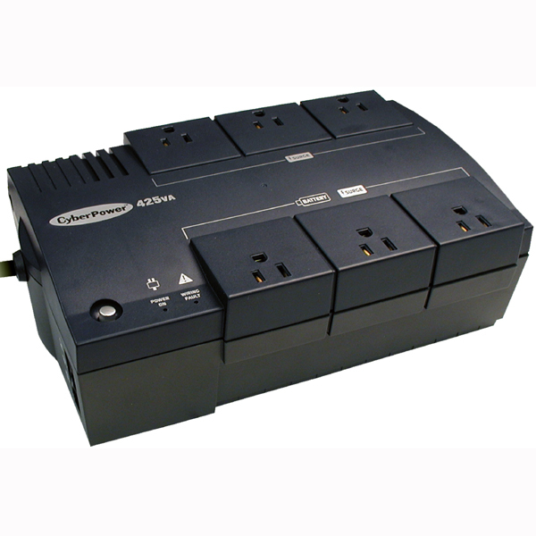 CyberPower CPS425SL uninterruptible power supply (UPS) Standby (Offline) 0.425 kVA – image 1