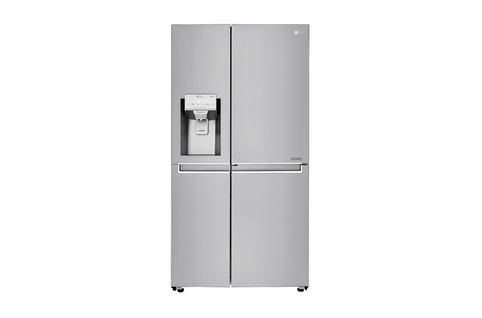 LG GSJ961NSUZ side-by-side refrigerator Freestanding