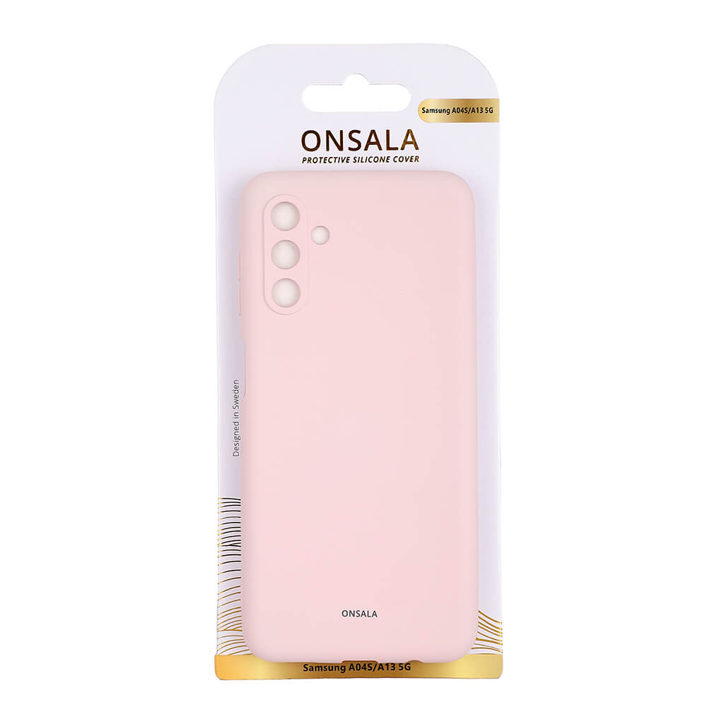 Onsala Phone Case Silicone Chalk Pink - Samsung Galaxy A13 – image 2