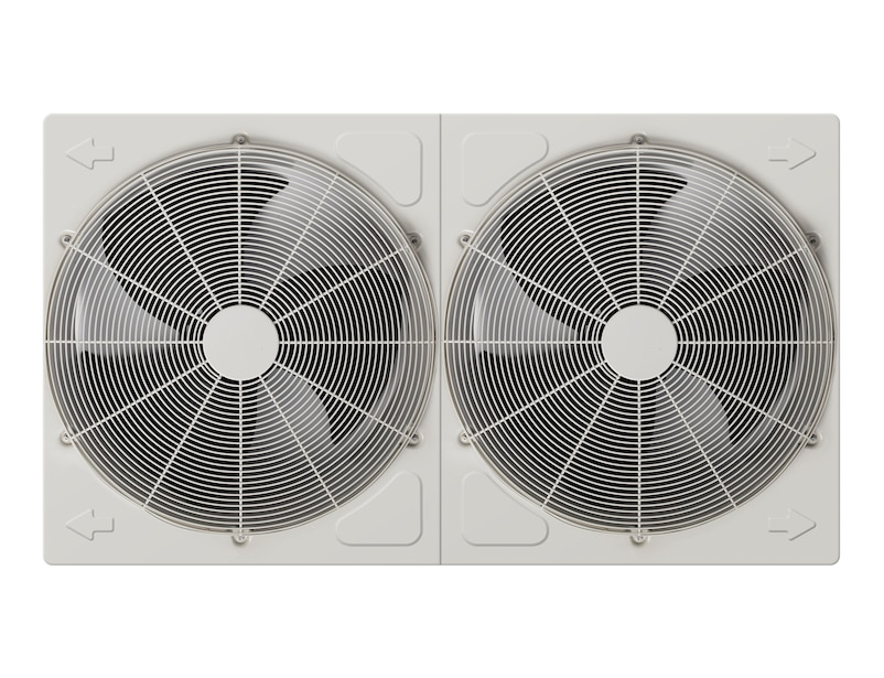 Samsung AM200FXVAGR Air conditioner outdoor unit White – image 6
