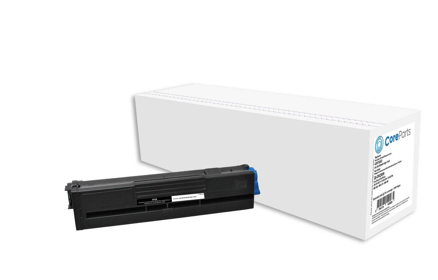CoreParts Toner Black 43979202