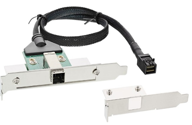 InLine 27657B interface cards/adapter Internal Mini-SAS