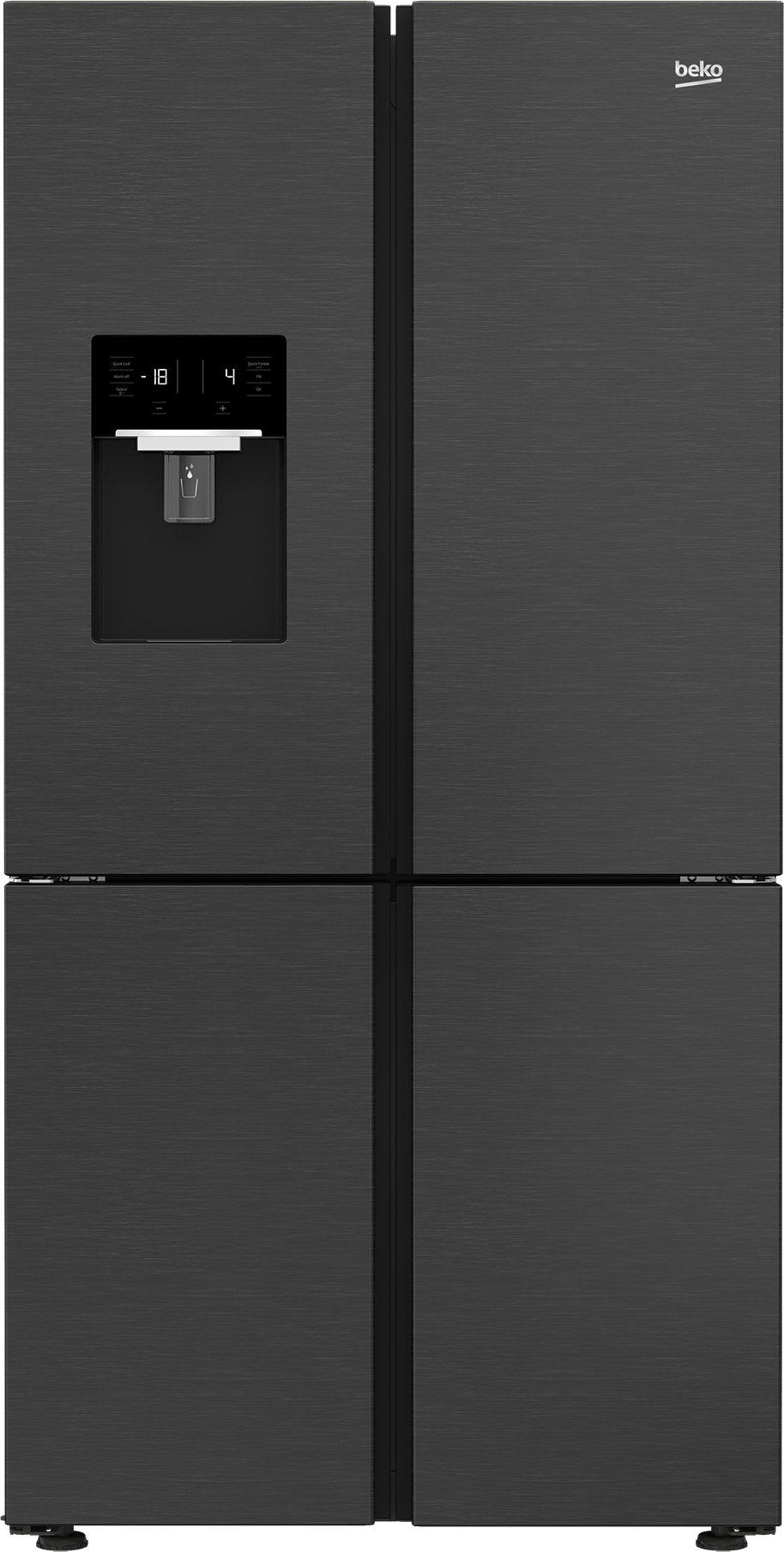 Beko GN1426233ZDRXN — vue 1 sur 4