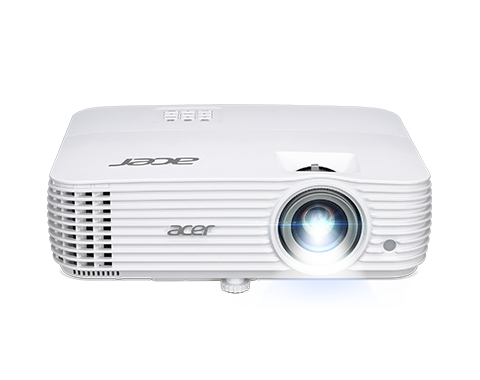 Acer P1557i Standard throw projector 4500 ANSI lumens DLP 1080p (1920x1080) White – image 2