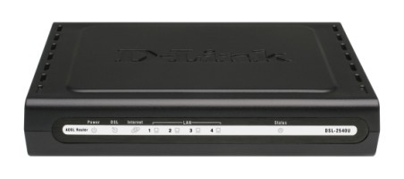 D-Link DSL-2540U wired router Fast Ethernet – image 3