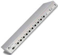 Allied Telesis 10-Port 10/100/1000TX managed Gigabit Ethernet Switch + 2 GBIC bays