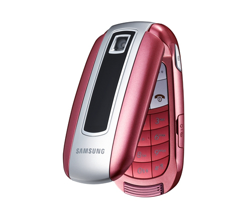 Samsung SGH-E570 Pink – image 1