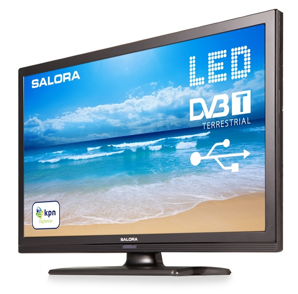 Salora 22LED8000T TV – image 2