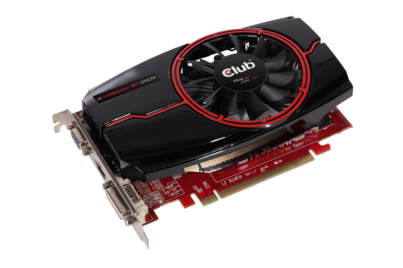 CLUB3D Radeon R7 250X – image 3