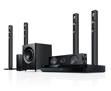 LG BH7520TW home cinema system 5.1 channels – image 1