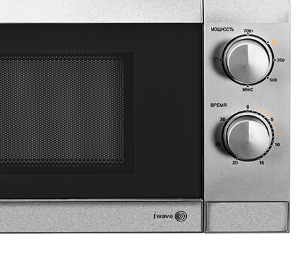 LG MS-2022U microwave Silver Countertop – image 3