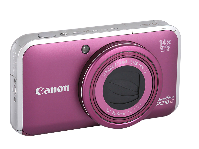 Canon SX210 IS – image 4