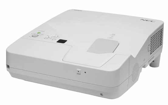 NEC UM280Wi Ultra short throw projector 2800 ANSI lumens 3LCD WXGA (1280x800) White – image 3