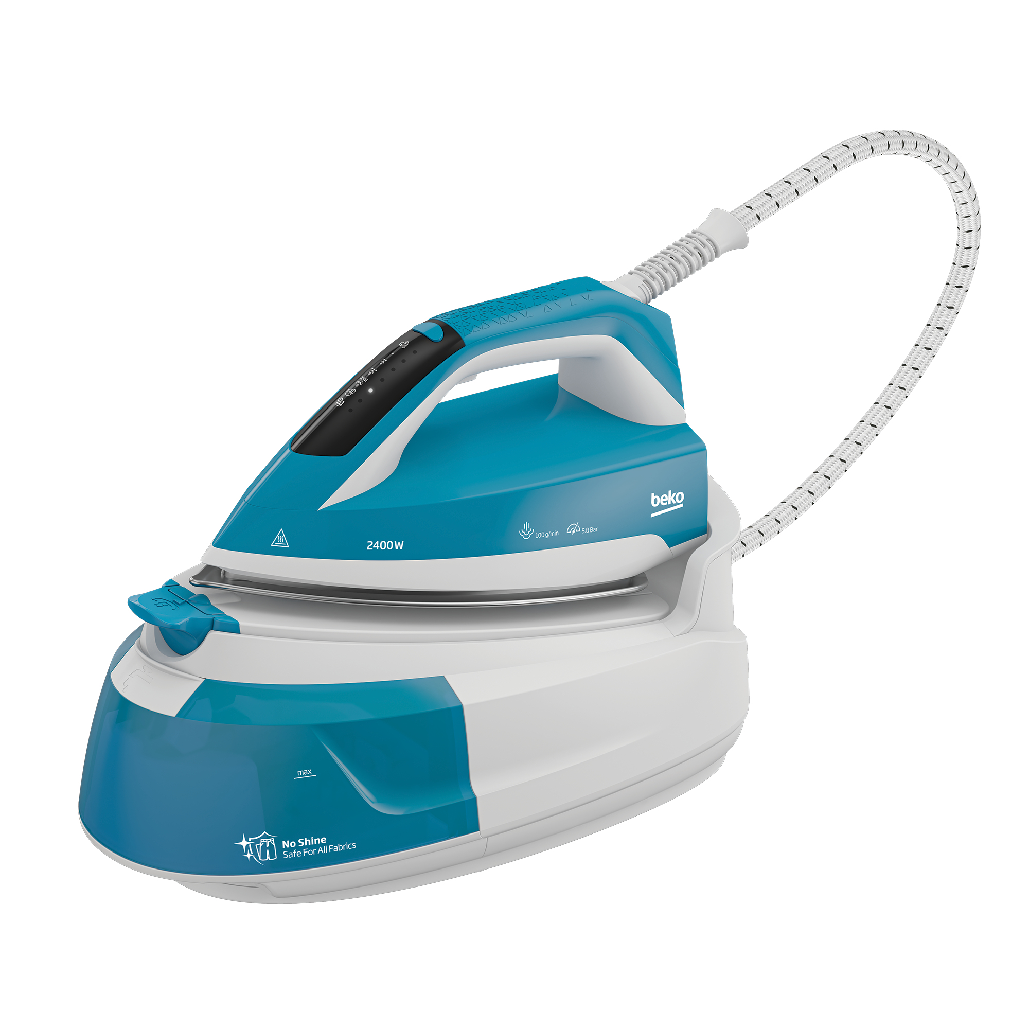 Beko SGA6124D Steam Generator Iron | SteamXtra SmartStation™ – image 1