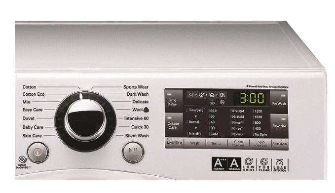 LG FH2A8HDN2 washing machine Front-load – image 4