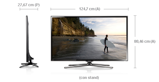 Samsung UE55ES6900 139.7 cm (55") Full HD Smart TV Wi-Fi Silver – image 4