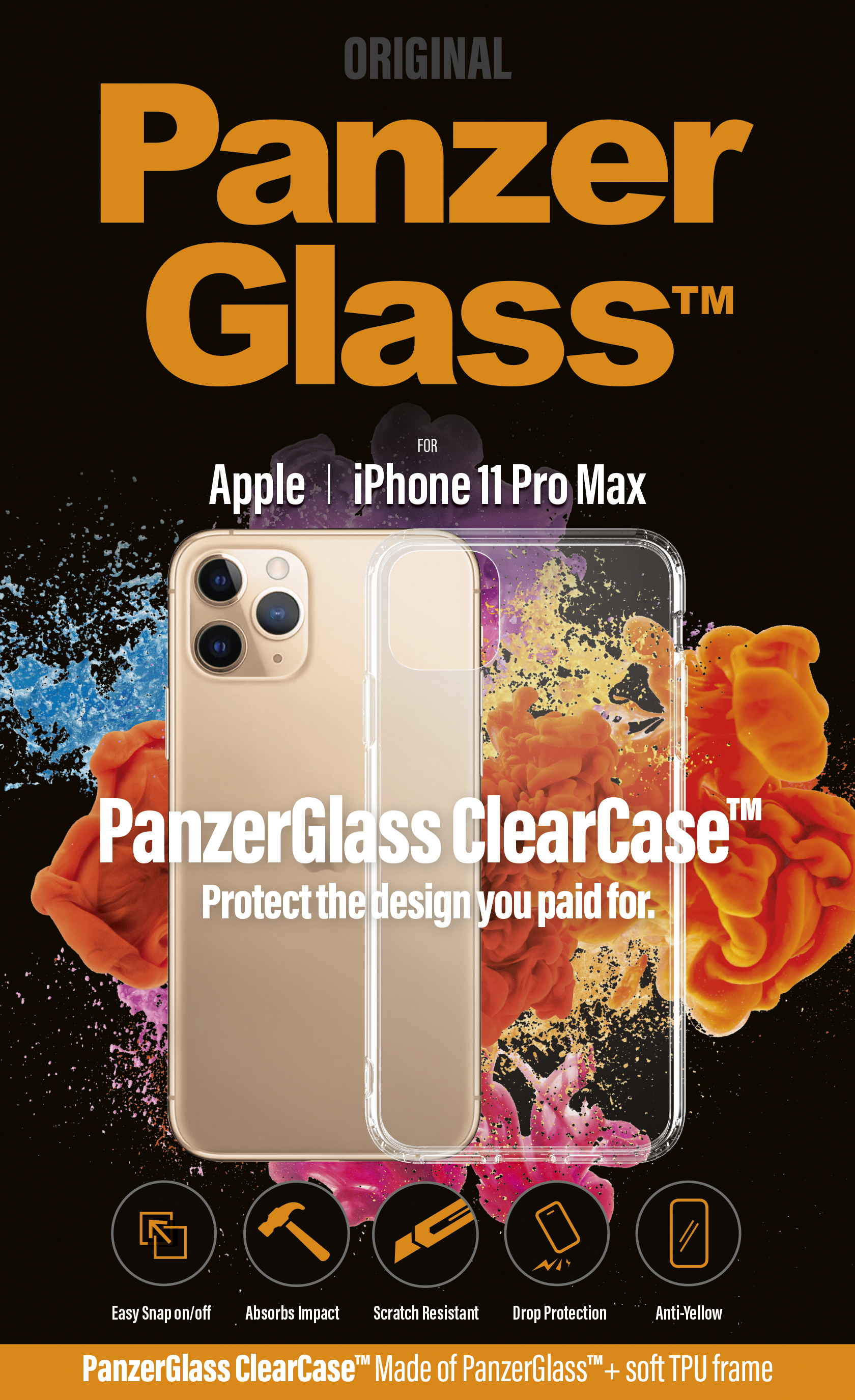 PanzerGlass ® ClearCase iPhone 11 Pro Max – image 6