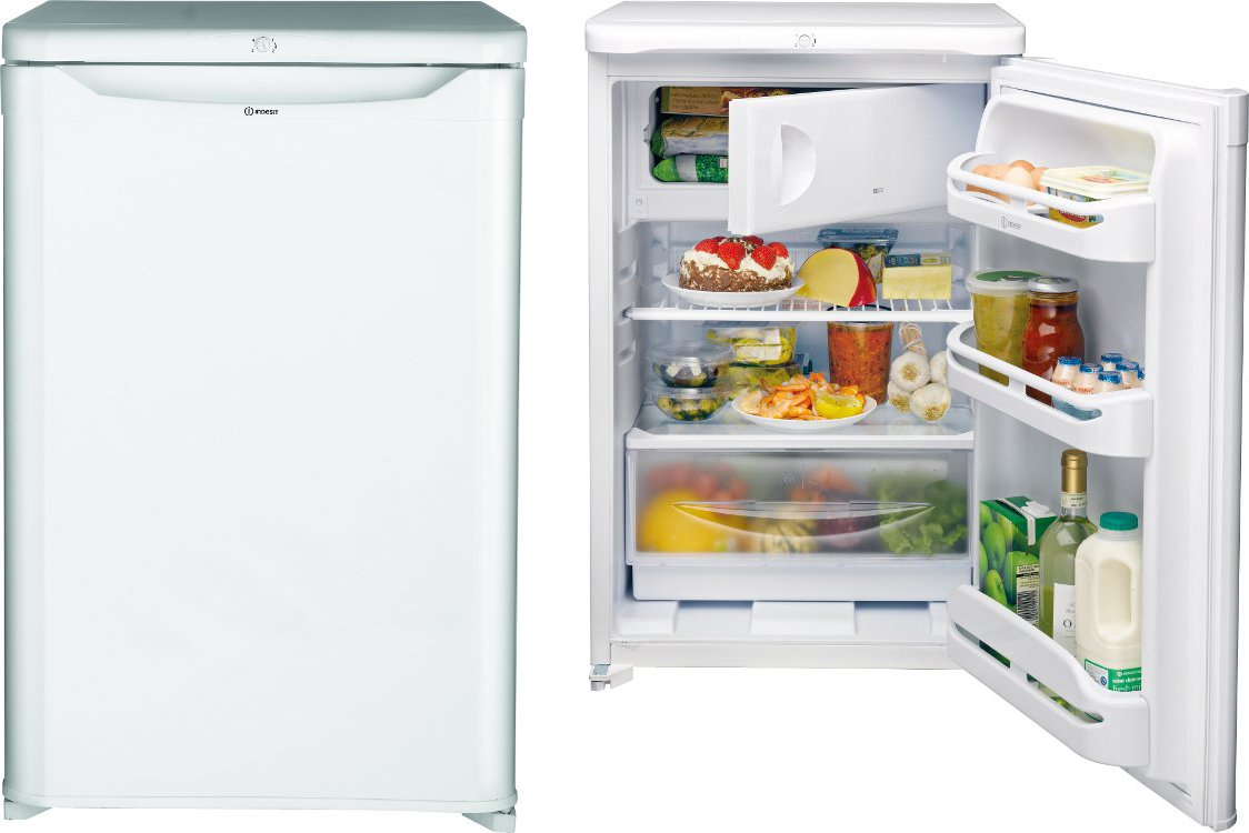 Indesit TFAAA10 combi-fridge Freestanding