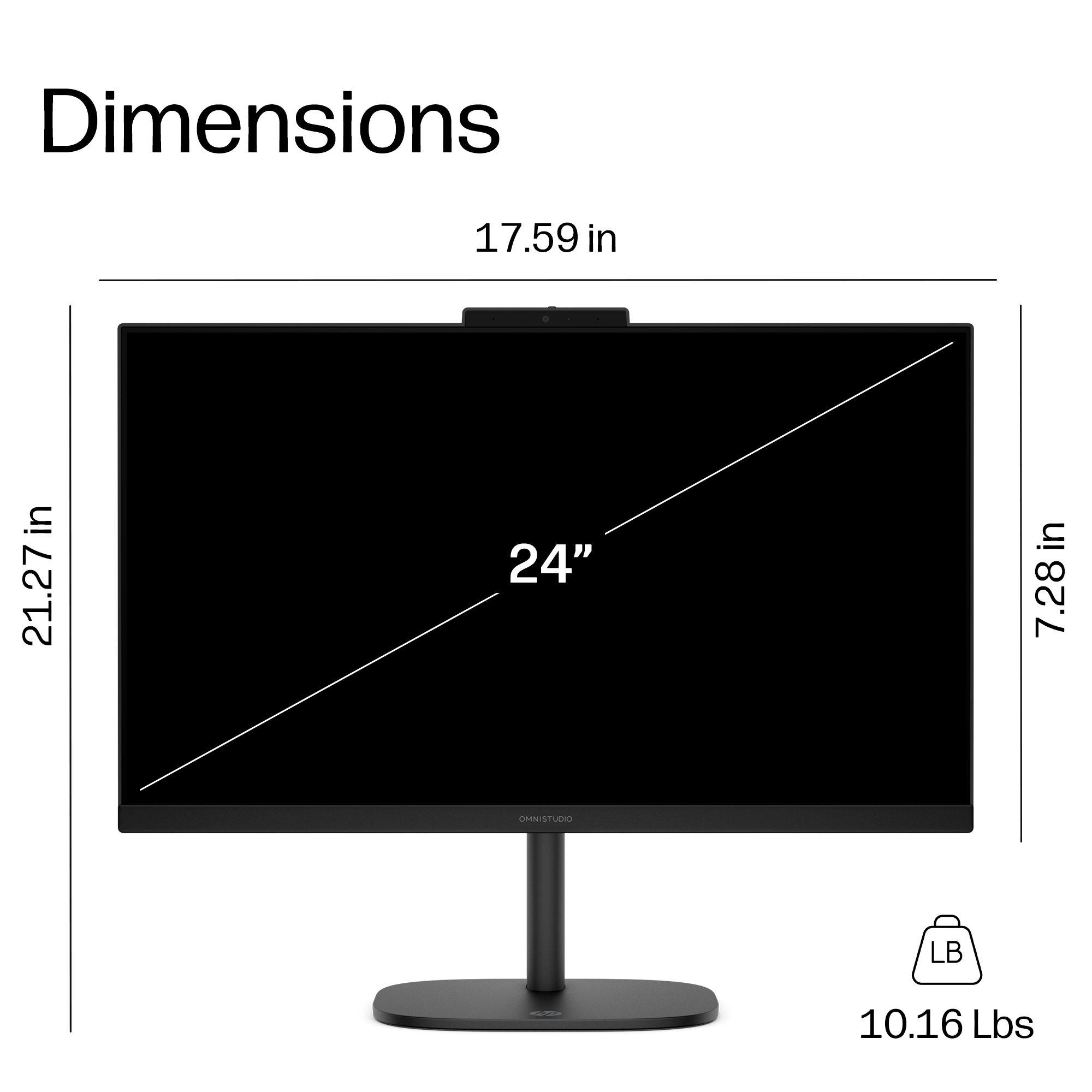 HP DS2F0EA All-in-One PC/workstation AMD Ryzen™ 5 40 – image 9