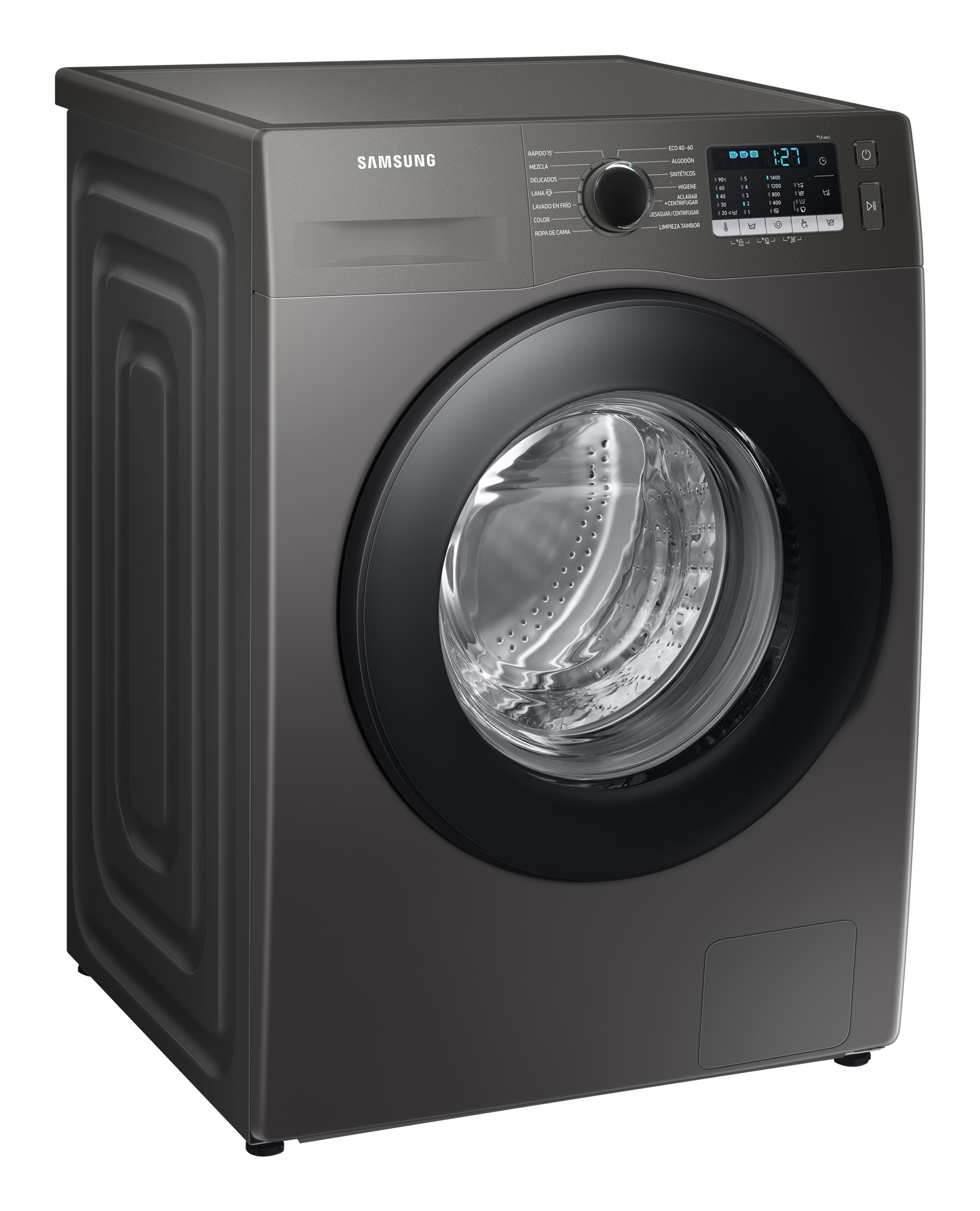 Samsung WW90TA046AX washing machine Front-load – image 2