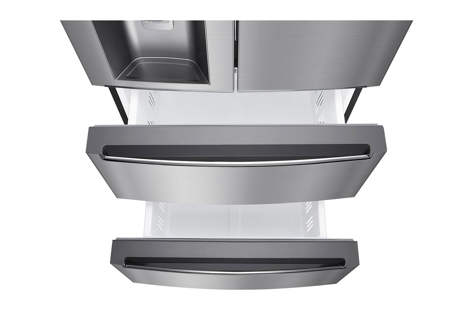 LG GML643PZ6F side-by-side refrigerator Freestanding – image 5