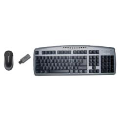 Nilox 10NXKT4919001 keyboard Mouse included RF Wireless Black