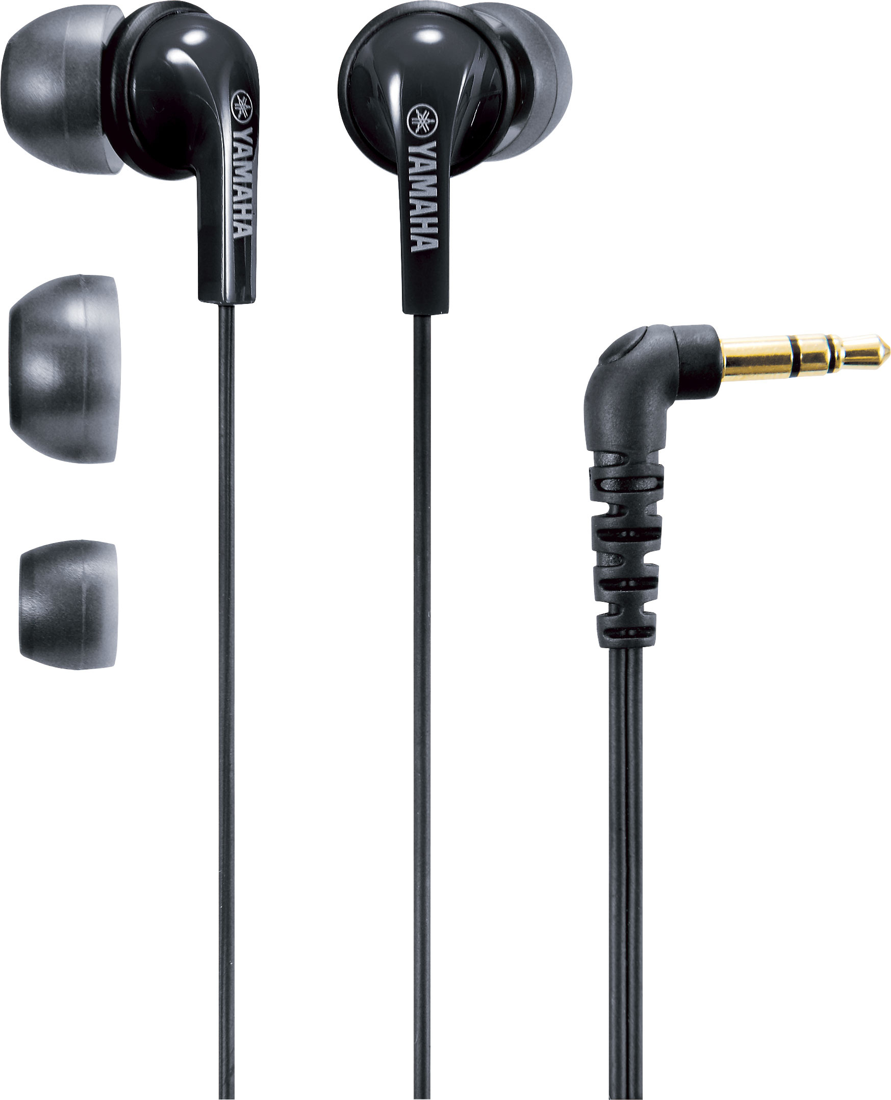 Yamaha EPH-20 Headphones Wired Black – image 1