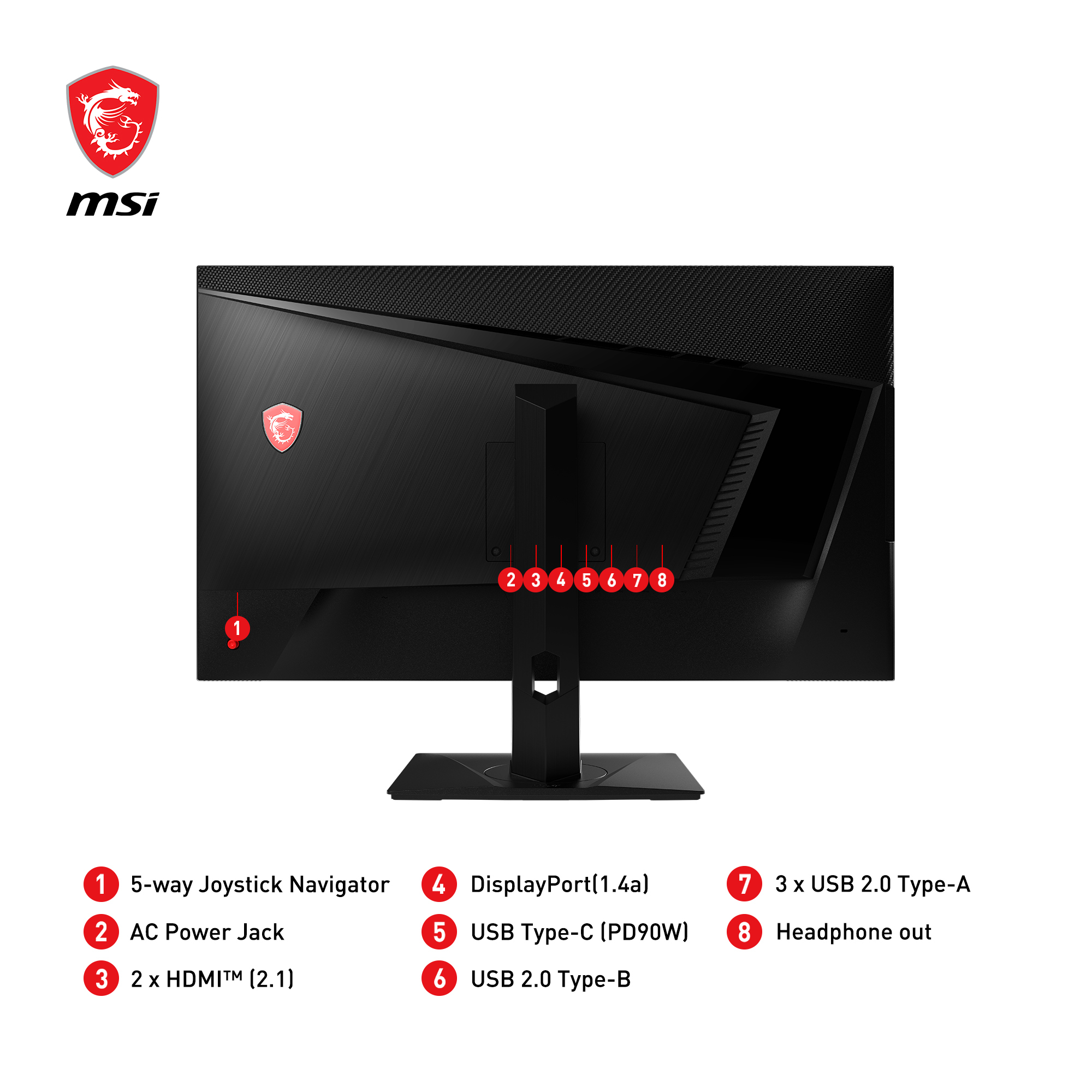MSI MAG 323UPFDE – image 6