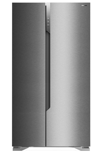 Hisense RS731N4HC1 side-by-side refrigerator Freestanding – image 1