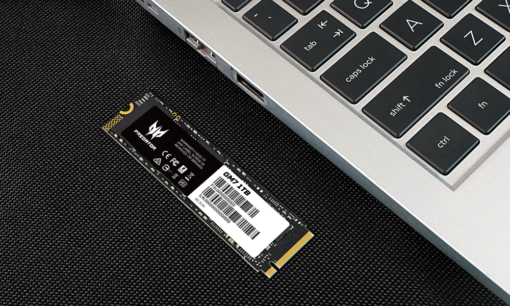 Predator SSD GM7 M.2 NVMe PCIe Gen 4*4 2TB image 14