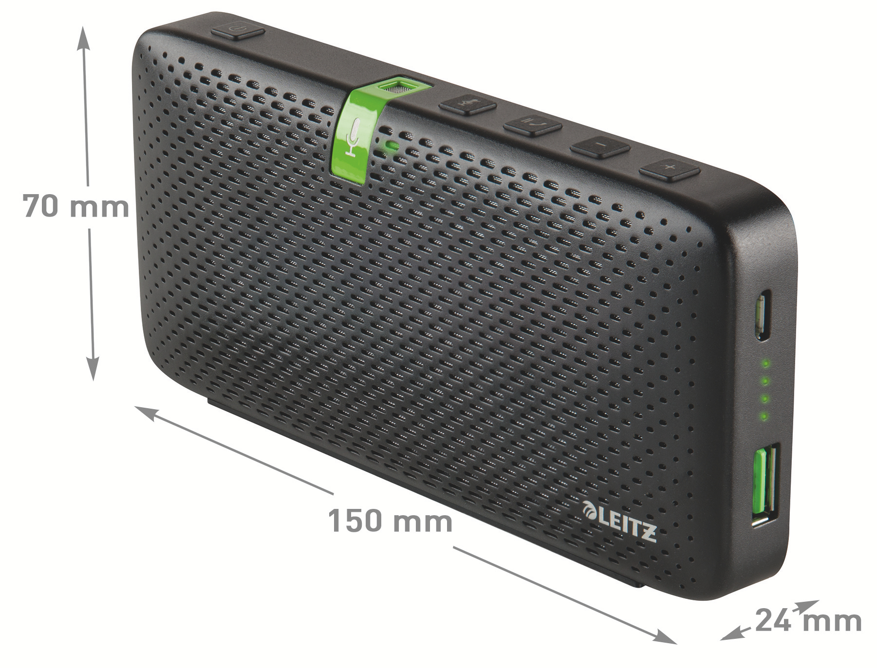 Leitz Complete Portable Conference Bluetooth HD Speaker – image 3