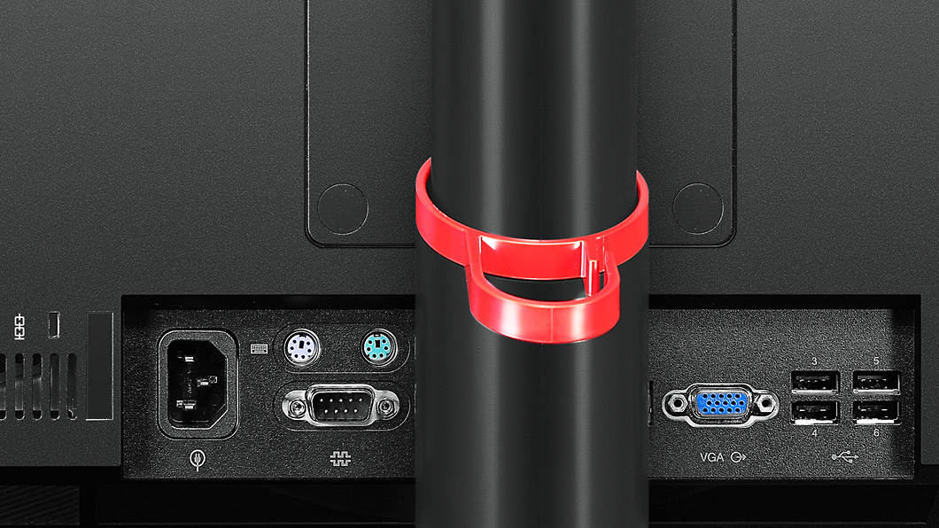 Lenovo ThinkCentre M73z Intel Pentium G G3220 50.8 cm (20″) 1600 x 900 pixels All-in-One PC 2 GB DDR3-SDRAM 500 GB HDD Windows 7 Professional Black image 4