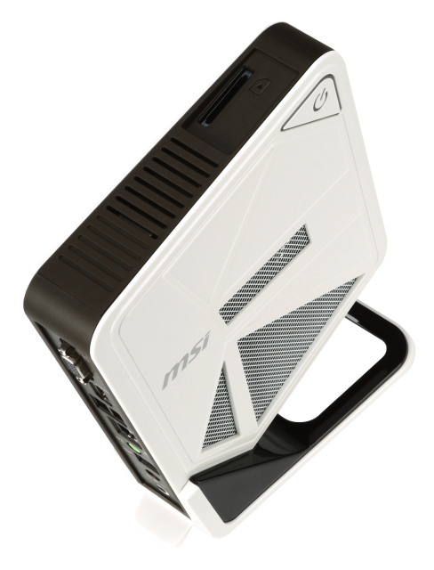 MSI Wind Box DC111-027XEU PC Intel® Celeron® 1037U 4 GB DDR3-SDRAM 500 GB HDD USFF White image 5