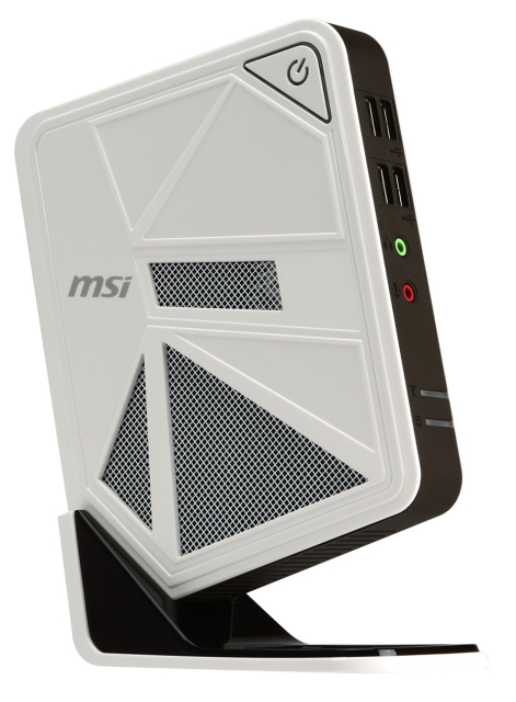 MSI Wind Box DC111-027XEU PC Intel® Celeron® 1037U 4 GB DDR3-SDRAM 500 GB HDD USFF White image 8
