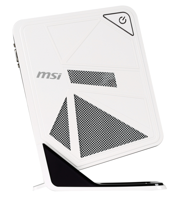 MSI Wind Box DC111-027XEU PC Intel® Celeron® 1037U 4 GB DDR3-SDRAM 500 GB HDD USFF White image 2