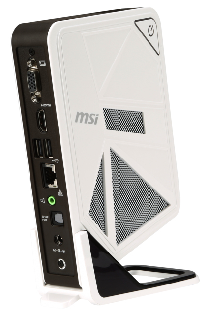 MSI Wind Box DC111-027XEU PC Intel® Celeron® 1037U 4 GB DDR3-SDRAM 500 GB HDD USFF White image 3
