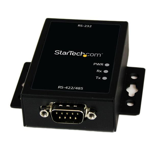 StarTech.com IC232485S konverterare/repeaters/isolatorer RS-232 Svart