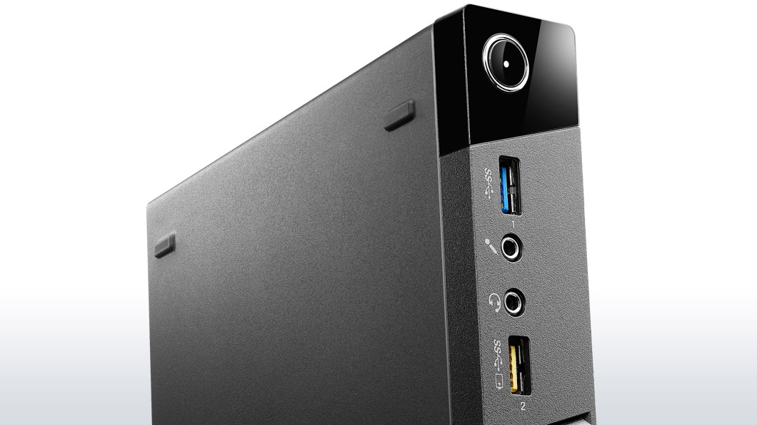 Lenovo ThinkCentre M73 Intel® Core™ i5 i5-4570T 4 GB DDR3-SDRAM 500 GB HDD Windows 7 Professional PC Black image 3