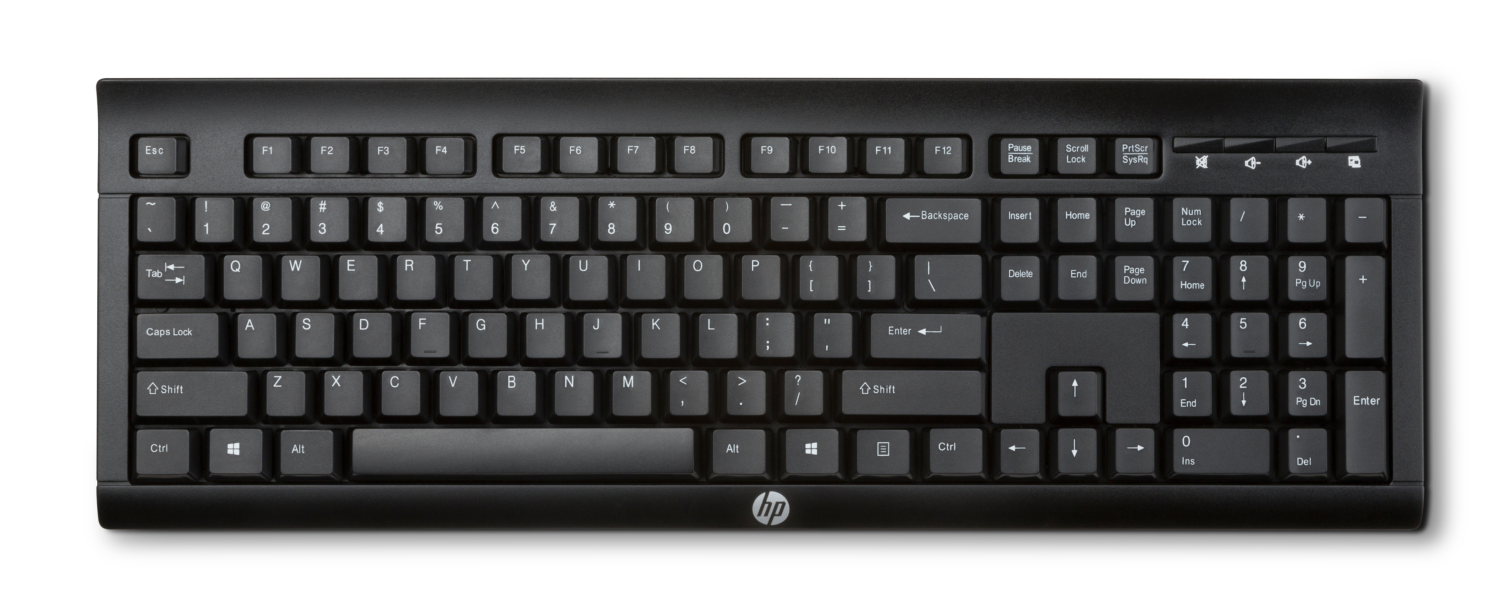 HP Tastiera K2500 wireless