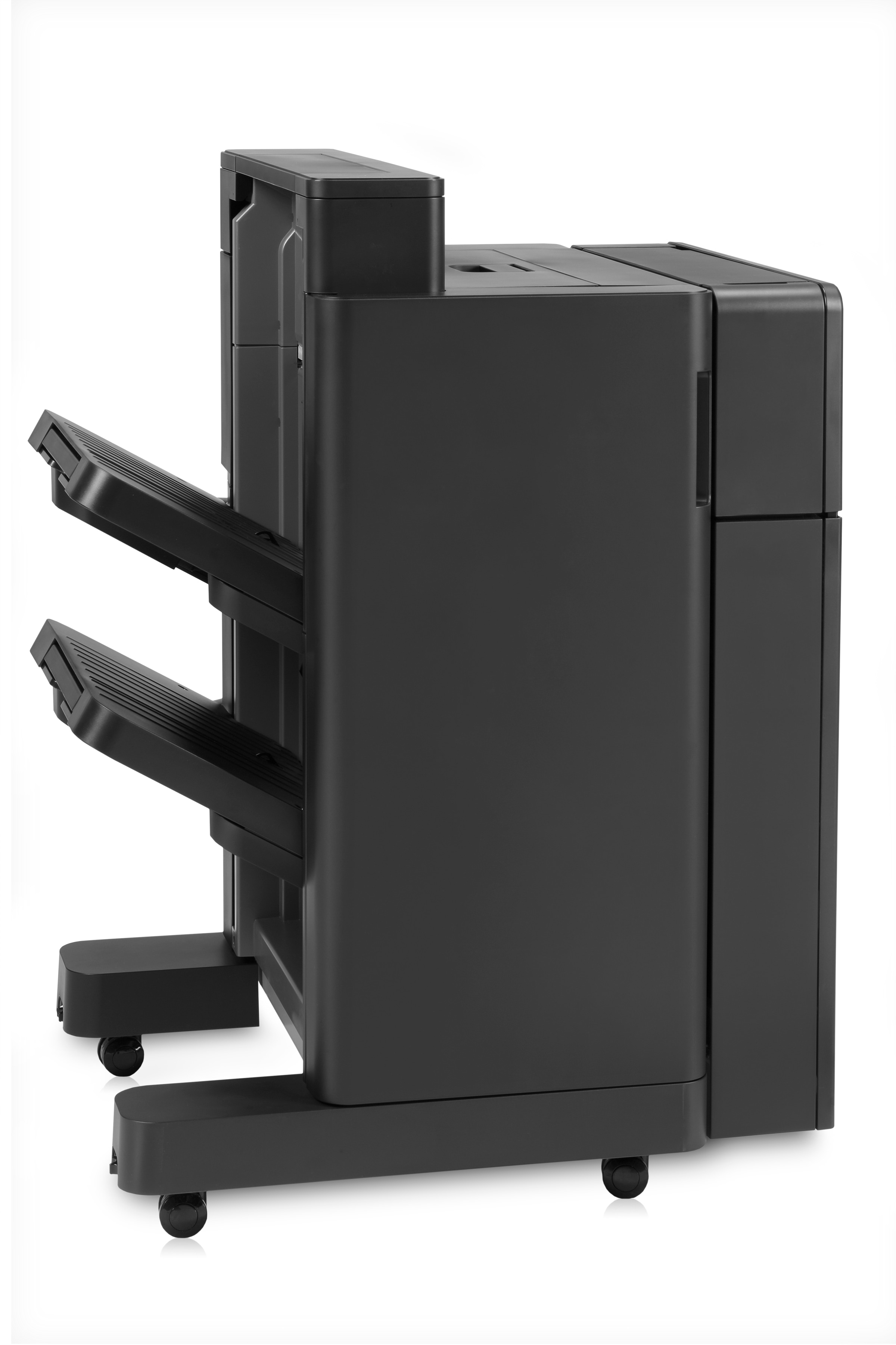HP LaserJet arksamlare med häftningsfunktion och 2/4-hålslag