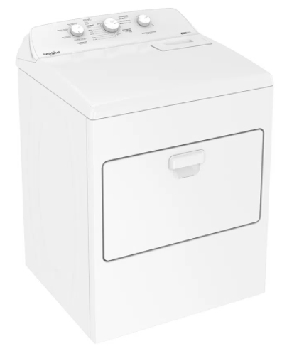 Whirlpool 7MWED1730JQ tumble dryer Freestanding Top-load – image 6