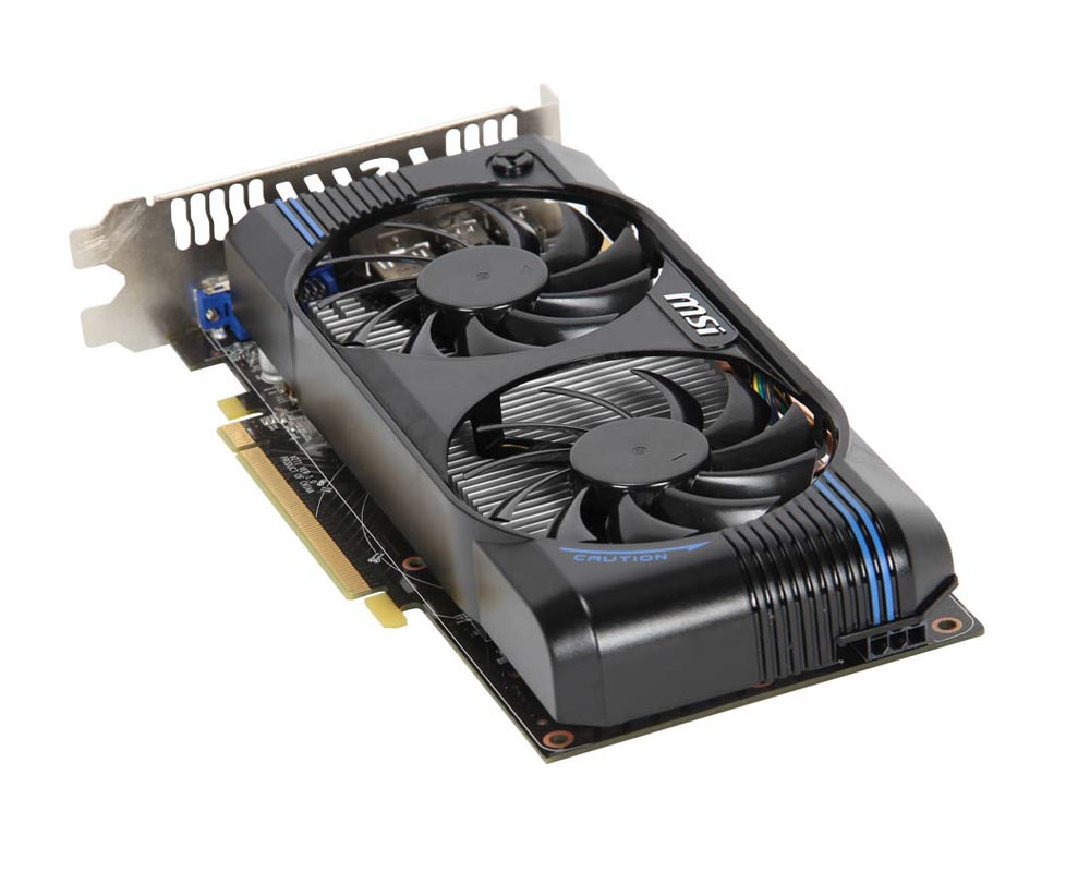 MSI V271-003R graphics card AMD Radeon HD7770 – image 2