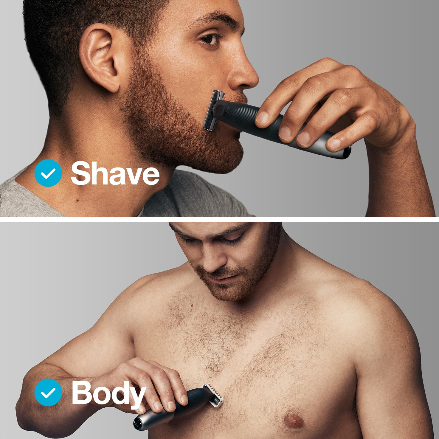 Braun Series X XT5200 Foil shaver Trimmer Black, Metallic – image 7