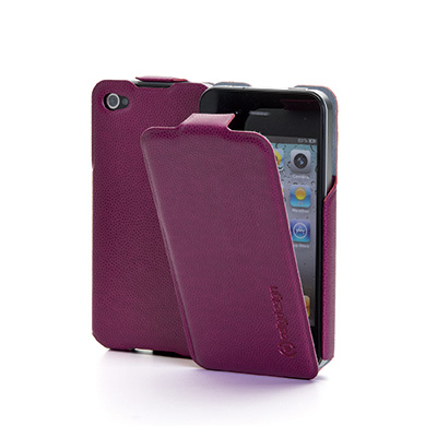 Celly CRISIIP404 mobile phone case Folio Cherry (fruit), Red