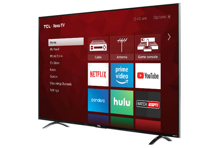 TCL 55P605 TV 139.7 cm (55") 4K Ultra HD Smart TV Wi-Fi Black – image 2